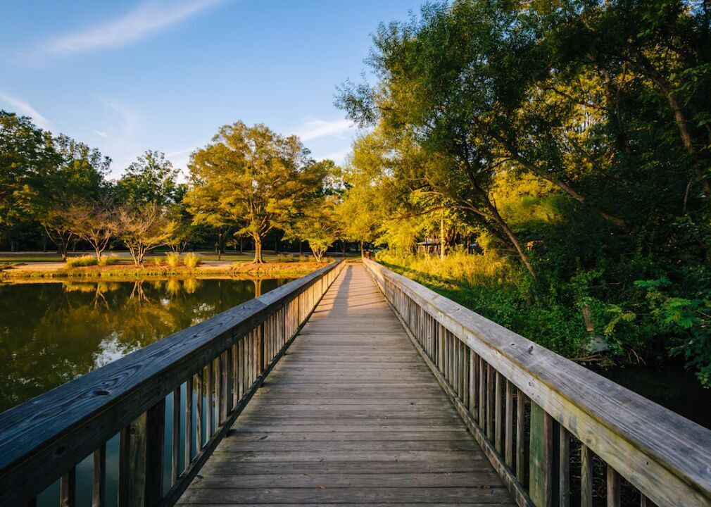#9. Davidson, North Carolina